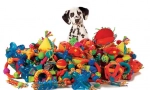 Zabawki dla psów: niebezpieczne i bezpieczne