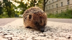 Niż niebezpieczne jeże dla ludzi i zwierząt domowych