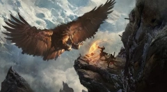 Gdzie żyła fantastyczne ruffles ptaków?