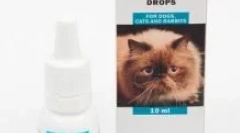 Krople do oczu dla kotów iris: szczegóły składu i aplikacji