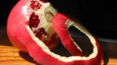 Skorupy granatu - przepisy z robaków