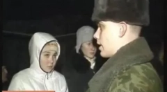 Jak zaoszczędzony kot żołnierza: wideo