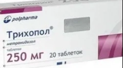 Kiedy i jak używany jest trichopol?