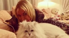 Lakki - ulubiony kot anastasia volochkova