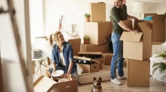 Przeprowadzka do nowego domu