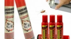 Stosowanie dichlorofos z pcheł