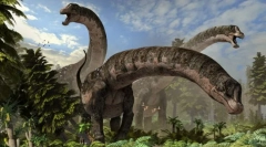 Prosturopod - pierwsze dinozaury