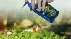 Narzędzia do akwarium. Chemia opieki, witaminy, klimatyzatory