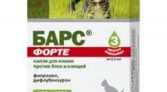 Auro drops bar dla kotów