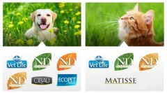 Vet life: diety weterynaryjne z farmina